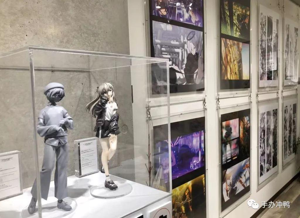 米山舞涩谷个展shehobbymaxevaradio系列绫波丽灰模公布