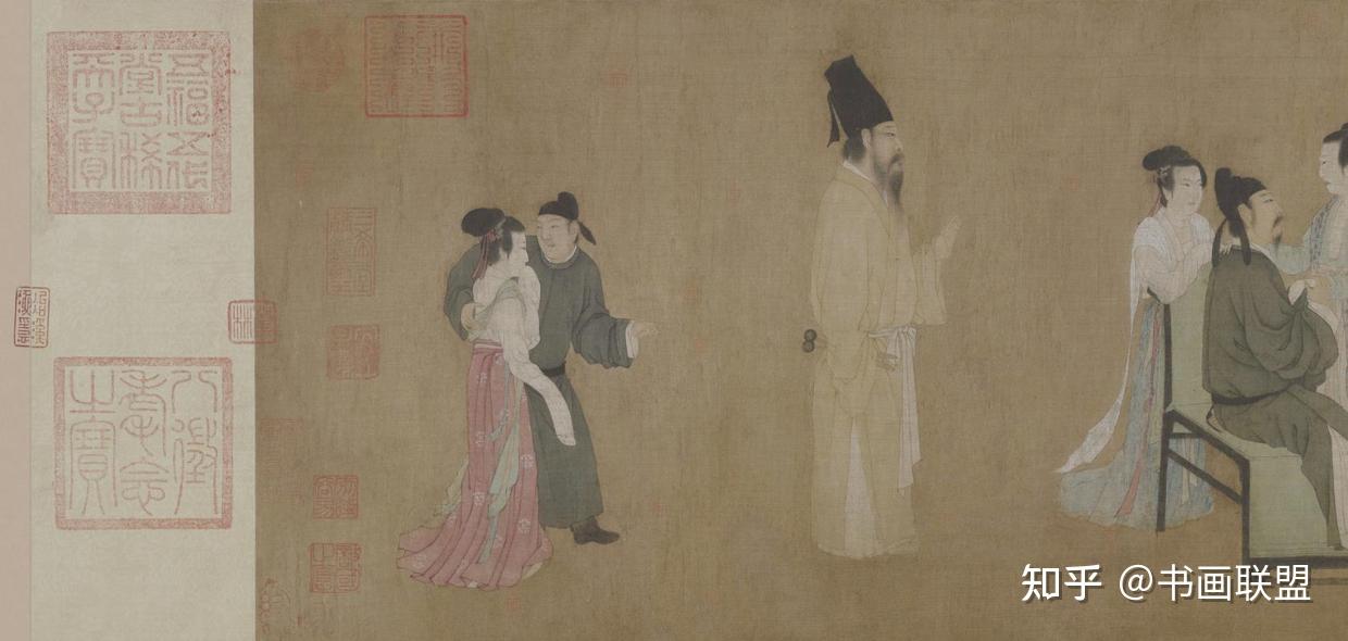 中国5000年绘画史——历代名家:五代南唐·顾闳中 - 知乎