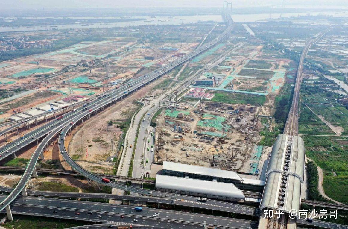 南沙突破最大“拦路虎”!庆盛枢纽未来五线交汇 - 知乎
