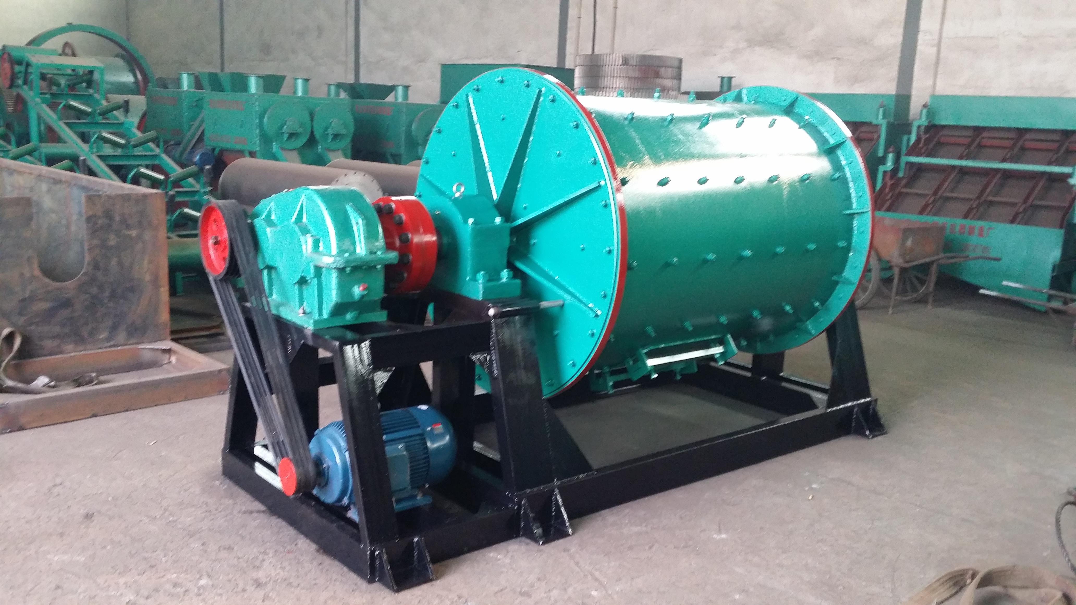 间歇式球磨机间歇式陶瓷球磨机