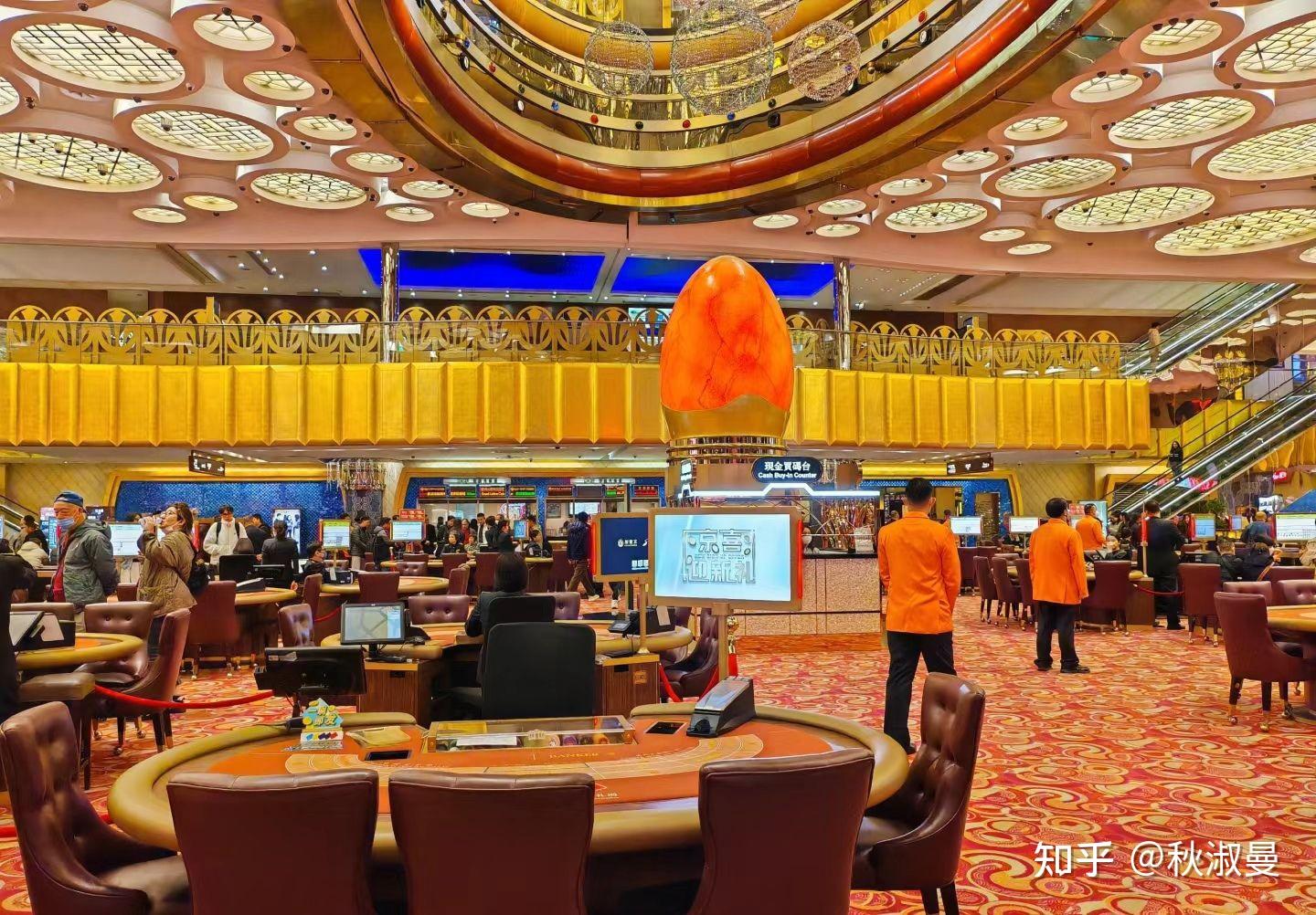 澳门赌场高额区为何无法替代贵宾厅？ - 知乎