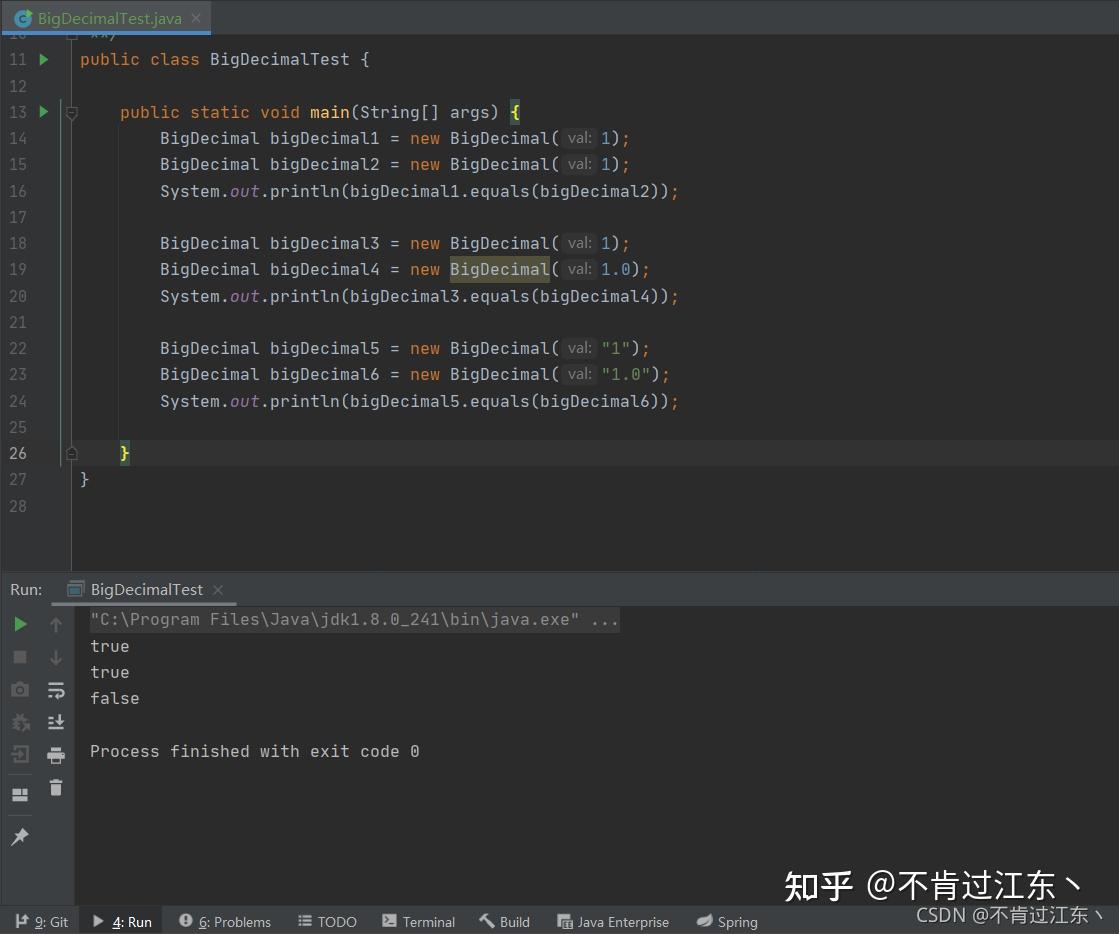 大聪明教你学Java | 为什么不能使用 BigDecimal 的 equals 方法做等值比较？ - 知乎