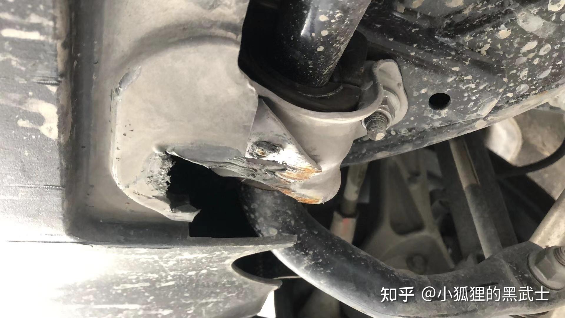 特斯拉底盘事故出险