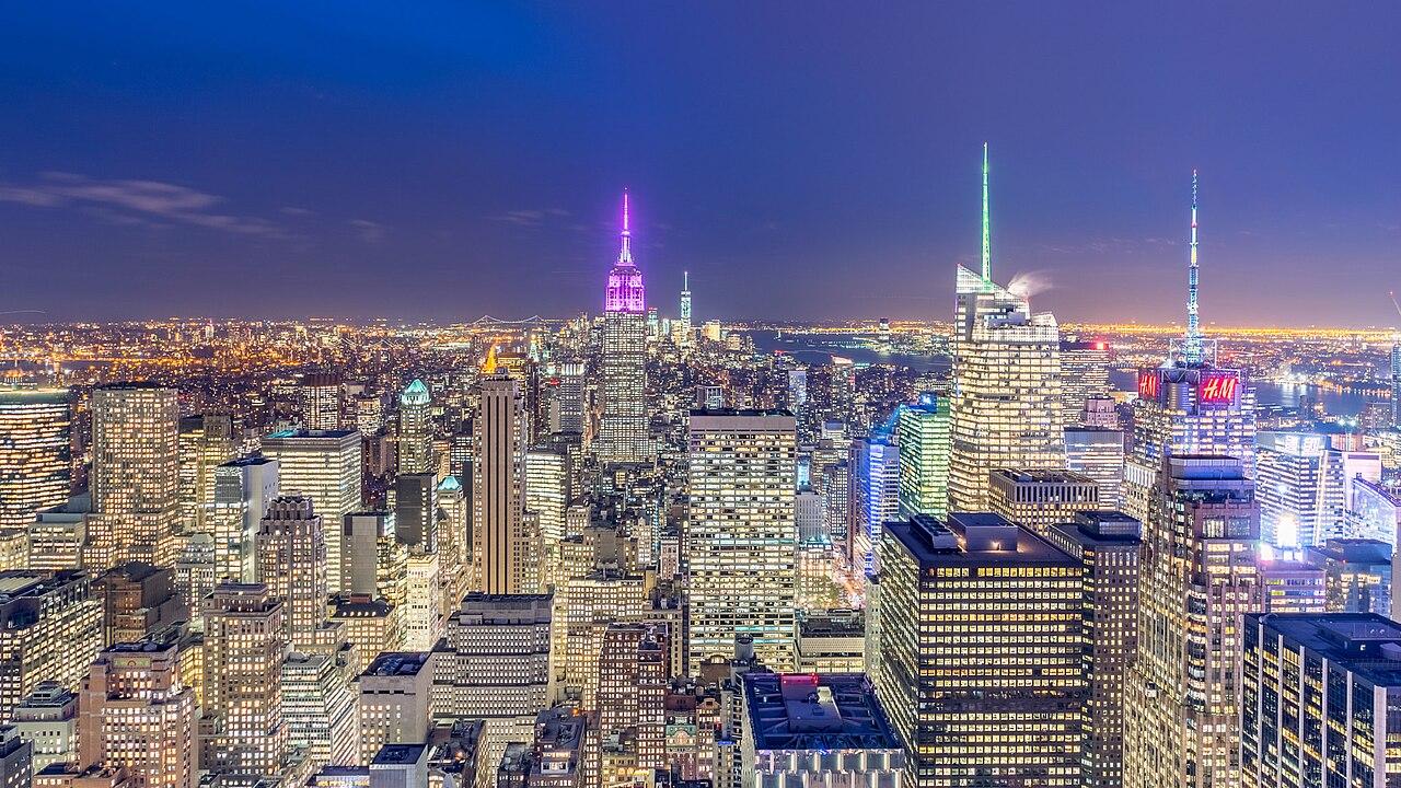纽约市 / New York City（第一部分：概述、市名、历史）- 中英文维基百科词条融合，由辽观搬运、翻译、整合 - 知乎