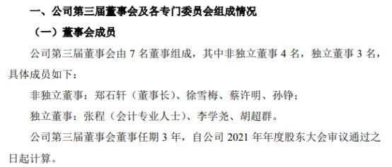 粤海饲料选举郑石轩为董事长2021年公司净利188亿