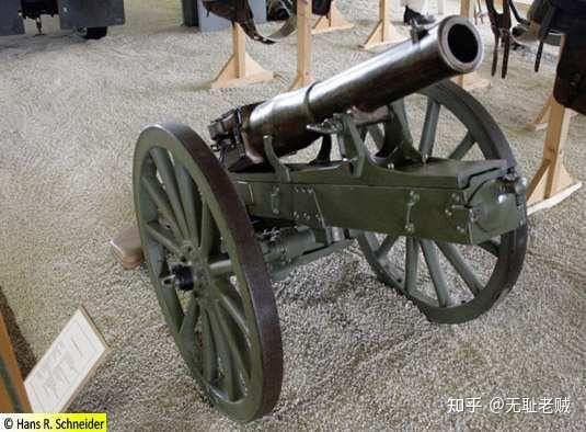 克虜伯1904年型75mm速射山炮又稱gebk,m.