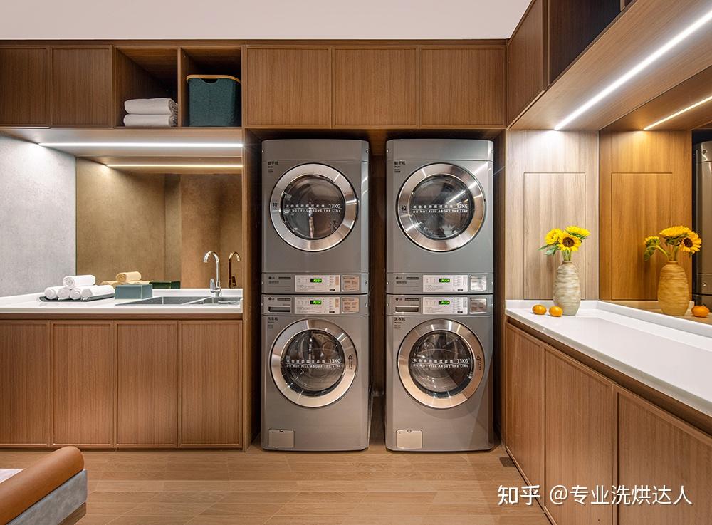 把酒店洗衣房设备搬回家：LG专业洗烘家庭使用全攻略 - 知乎