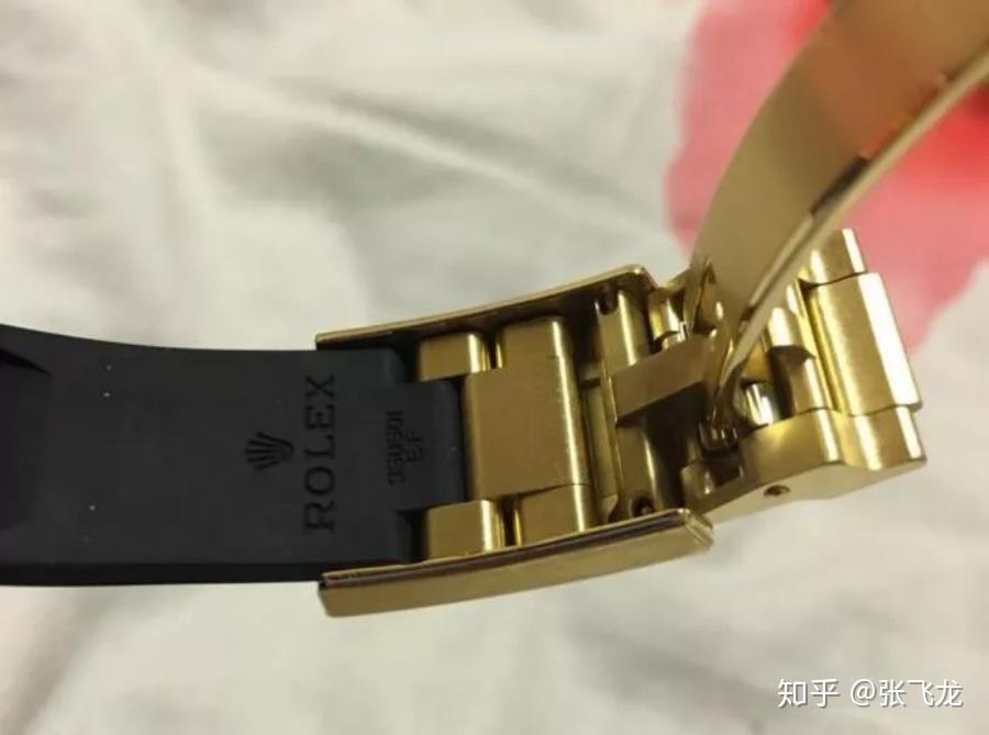 劳力士的oysterflex橡胶表带到底有多牛
