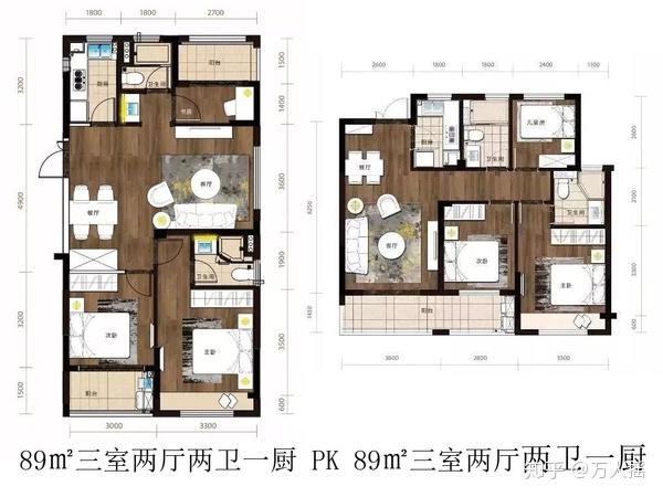 杭州选楼攻略：杭州信达东莱府楼盘点评+户型优劣选择篇！ - 知乎