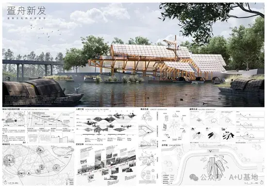 2025第一届“华科大杯”全国大学生建筑设计大赛拟获奖作品公示 - 知乎