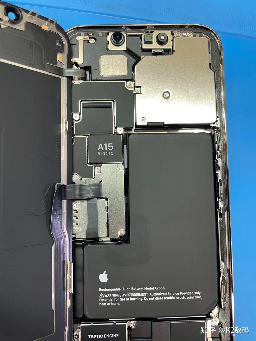 苹果13拆机图解图片