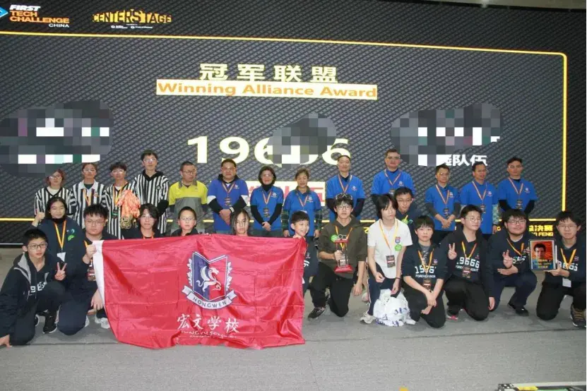 上海国际学校机器人ftc校队,2024-2025新赛季招募