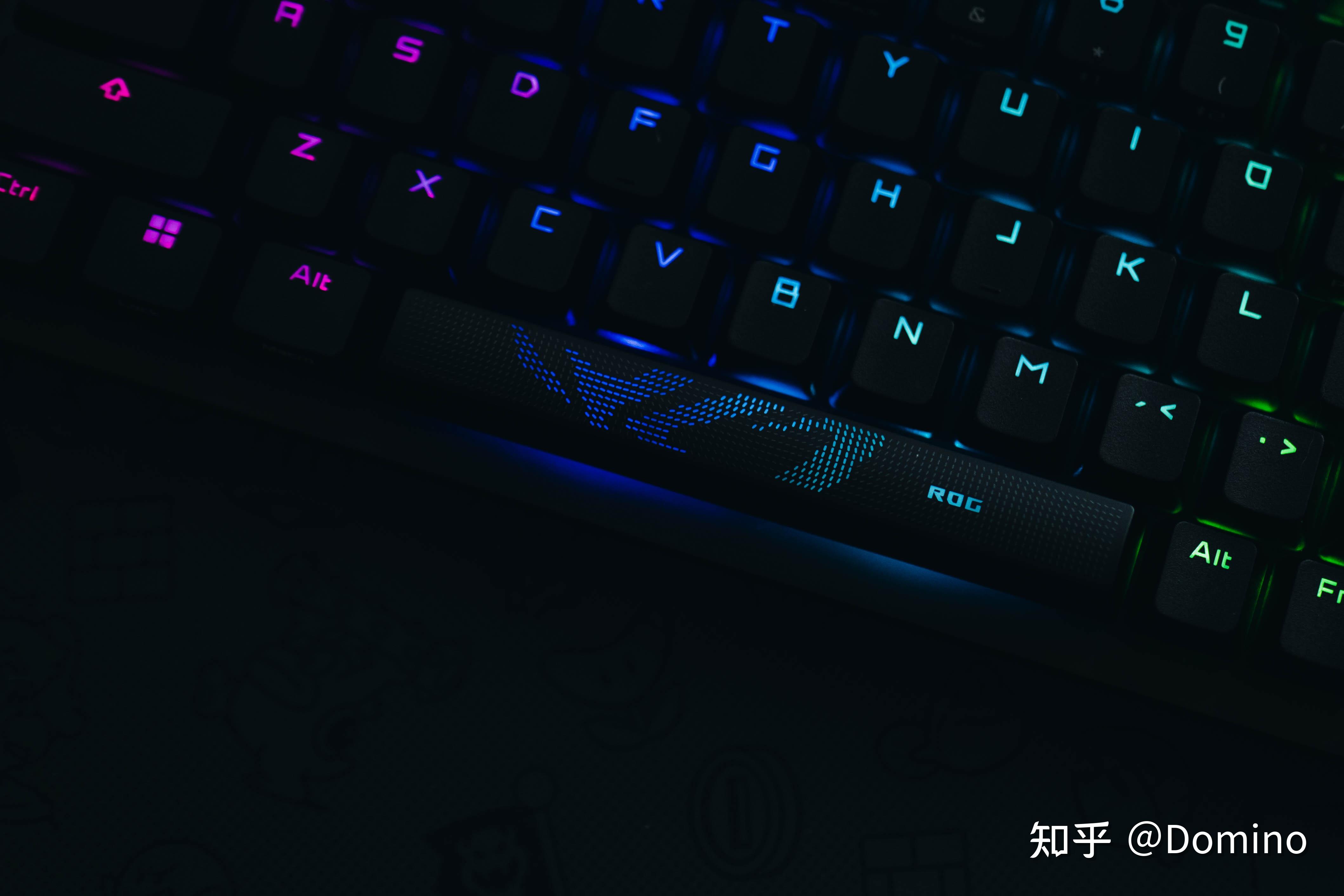可能是今年rog最适合常规用户的旗舰键盘rog游侠2开箱使用分享
