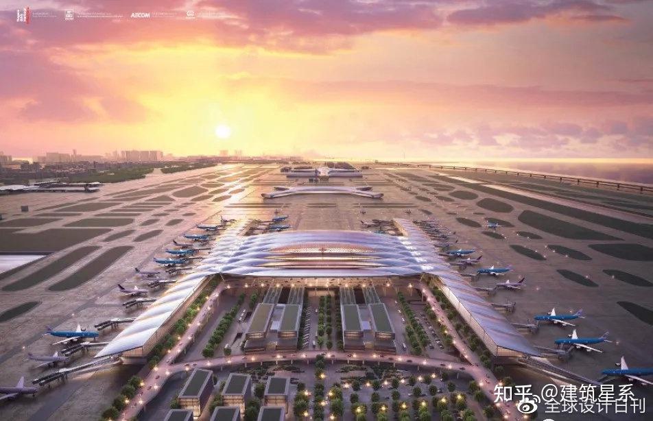 一周资讯eshp深圳宝安机场t4新航站楼中标方案横空出世67