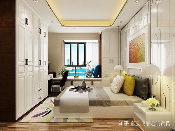 全屋定制 这样布置卧室能减压 不妨回家试试 知乎