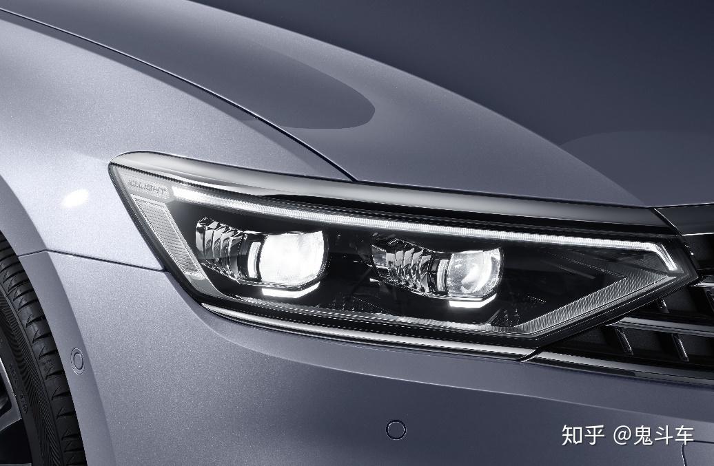 led车灯满大街 可都不是大众iq.light