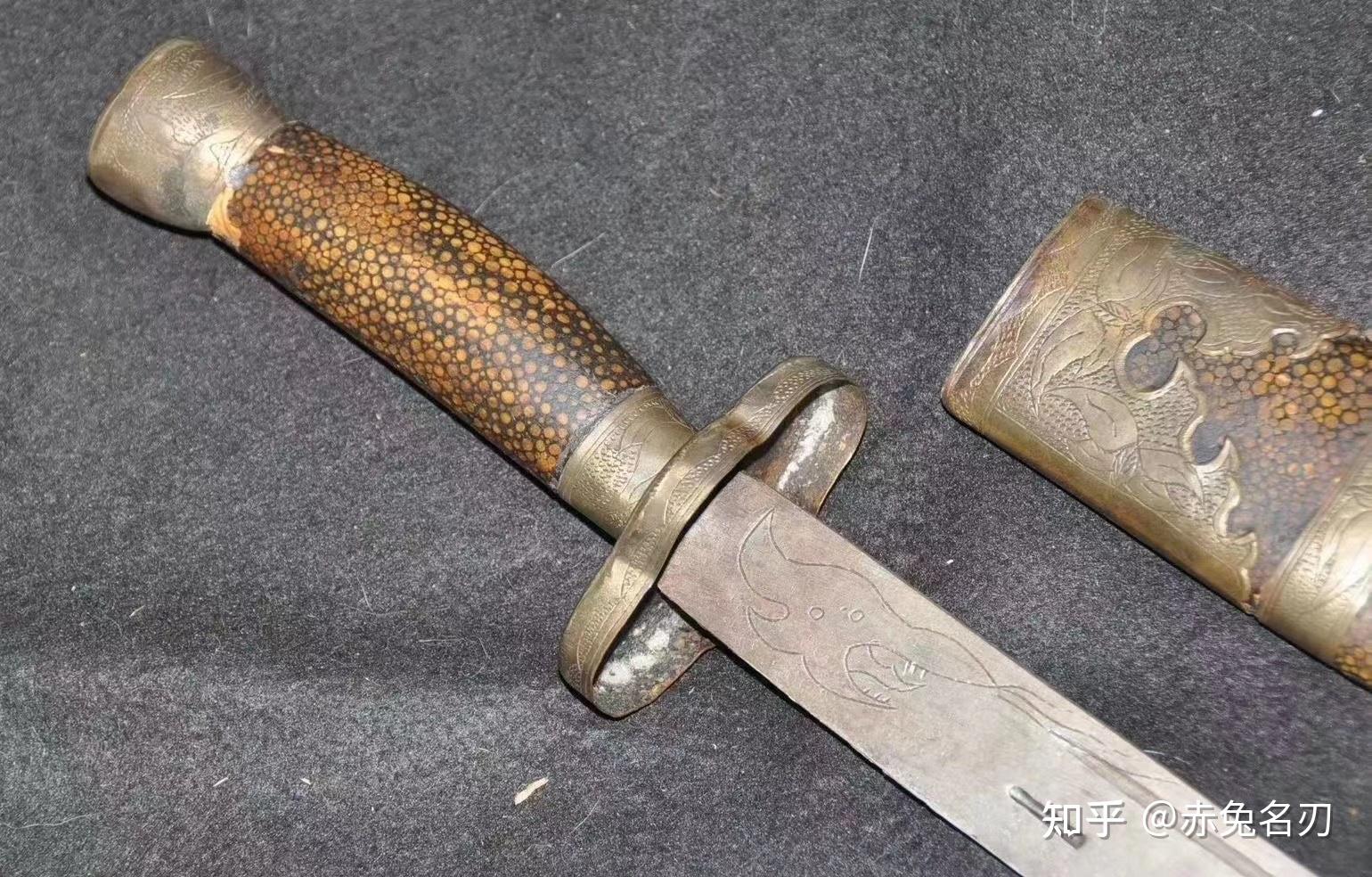 清末民初子母刀