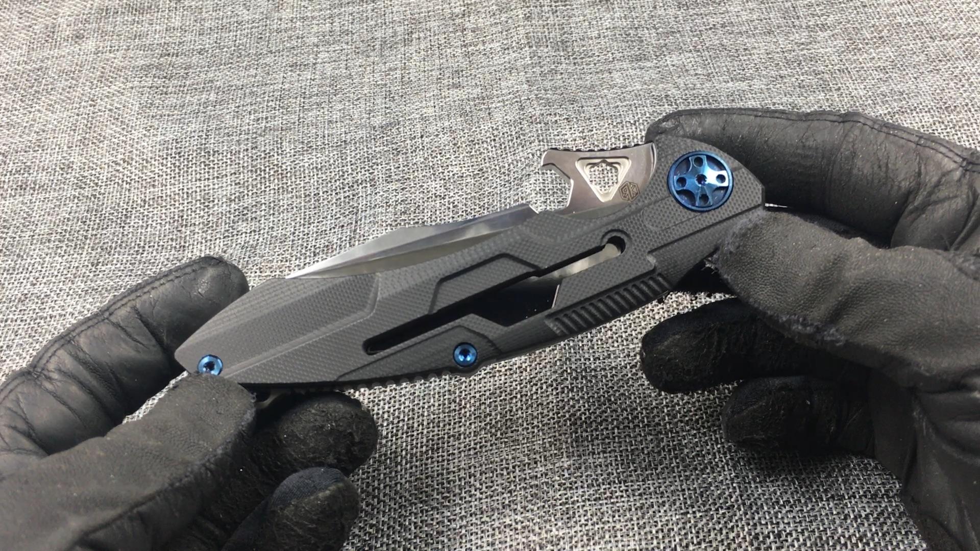 开箱中国fenix菲尼克斯tk11 tac战术手电