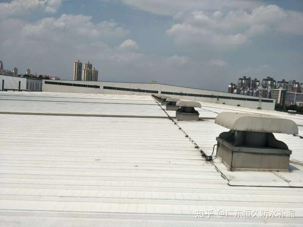 金属屋面(轻钢天面)防水补漏防锈防腐施工方案 - 知乎