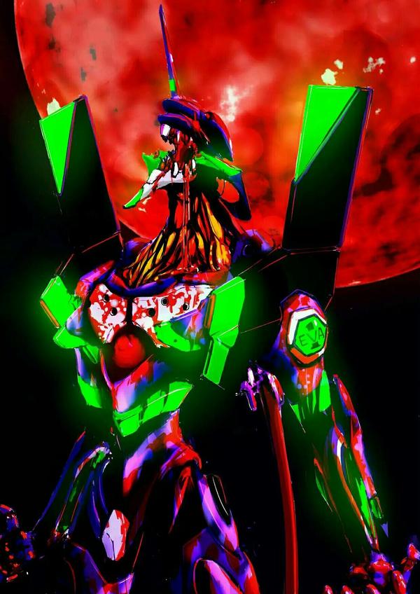 有哪些精品的eva壁纸?