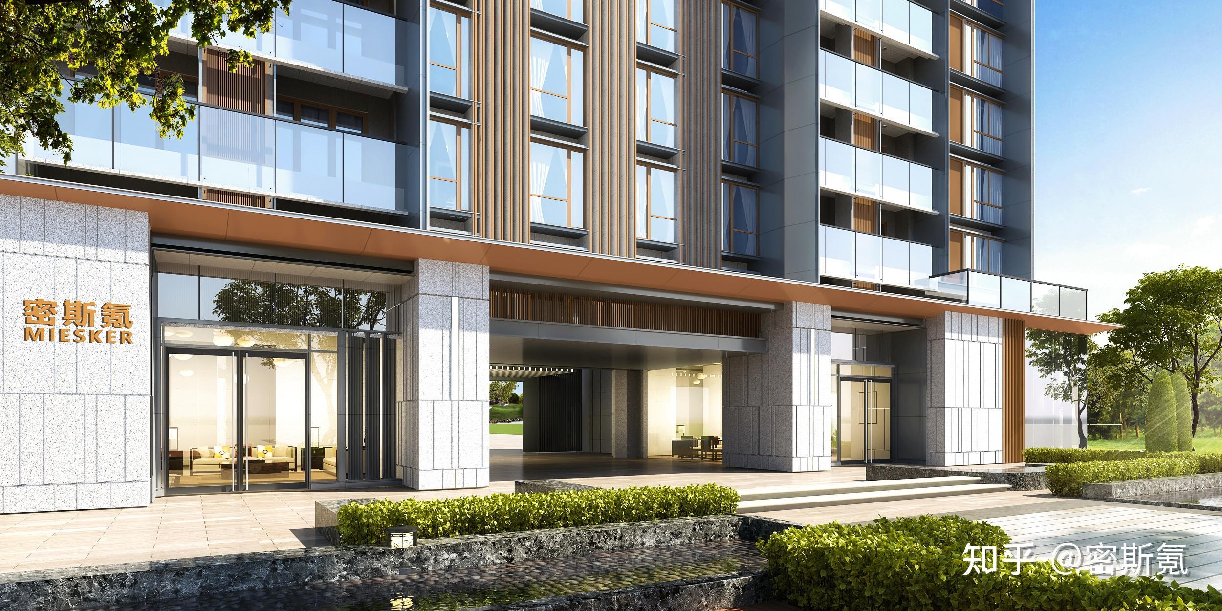 建筑su模型素材 | 带你沉浸式体验多种住宅架空层入户设计风格 - 知乎