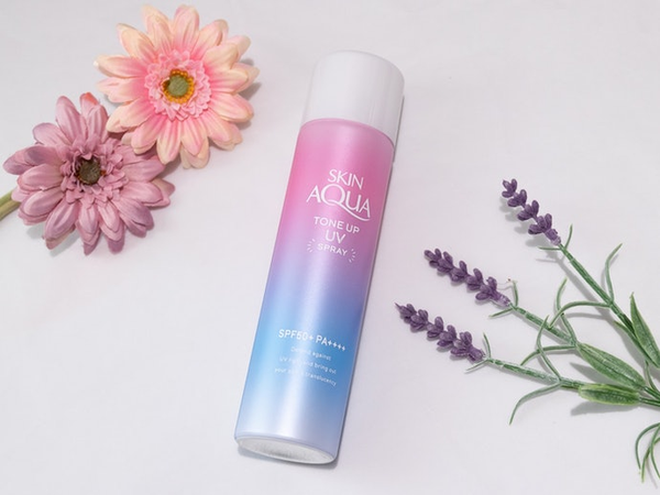 试用报告 Skin Aqua 美肌亮肤防晒喷雾 知乎