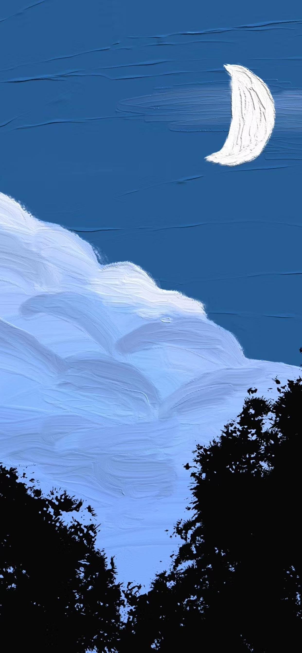 有哪些好的图片适合作qq自定义主题或者微信聊天背景?