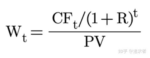 5分钟了解久期 知乎