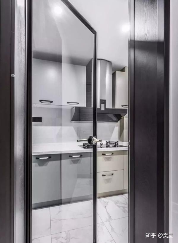 厨房门较小那就试试这几款平开门