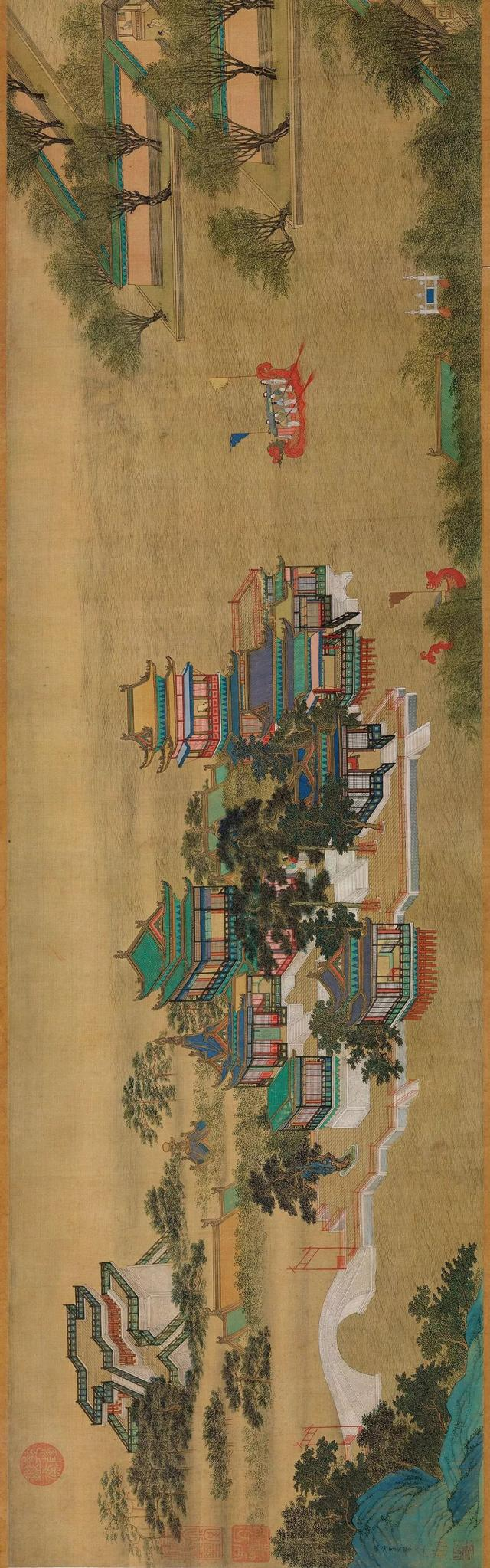 中国古代有哪些令人惊艳的绘画作品明清续