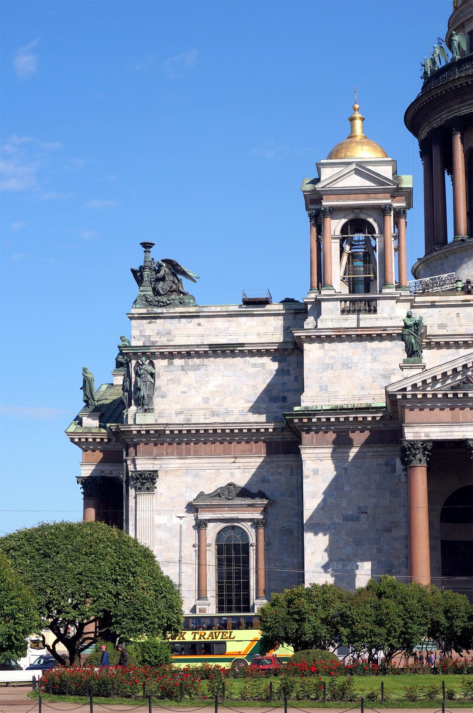 老倪看俄罗斯---圣彼得堡伊萨基辅大教堂