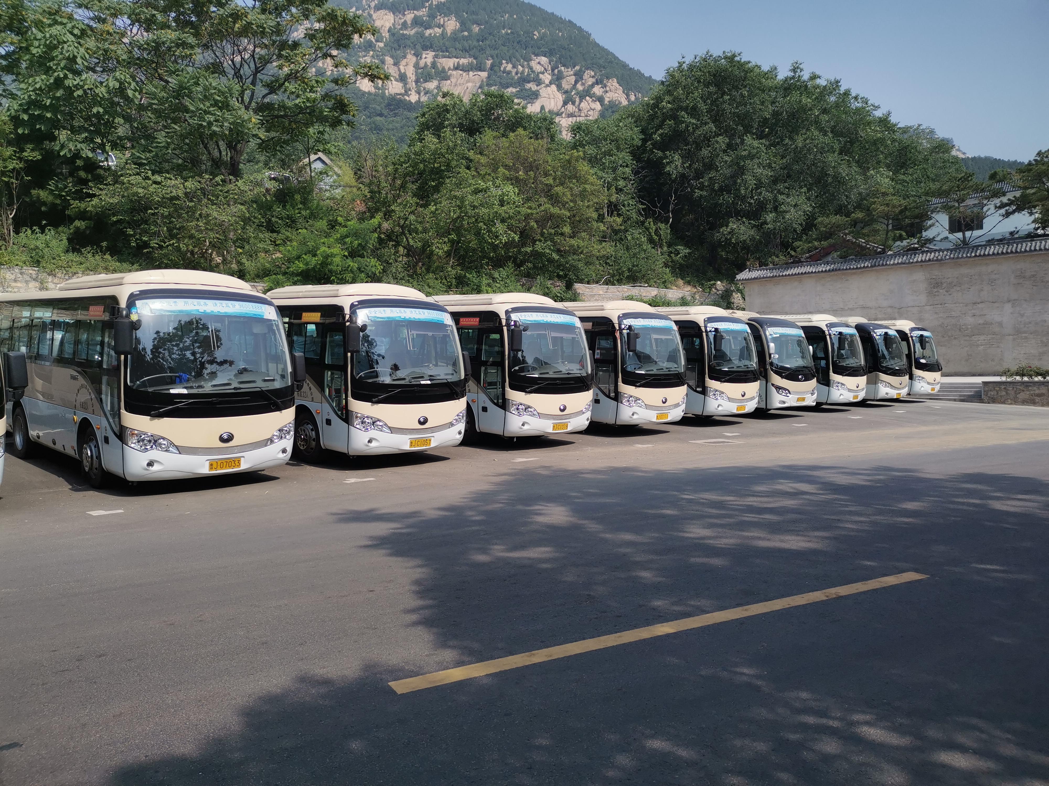 观光车:龙潭水库:热,热,热顶着烈日上山五岳泰山怕是山东省内最赚钱的