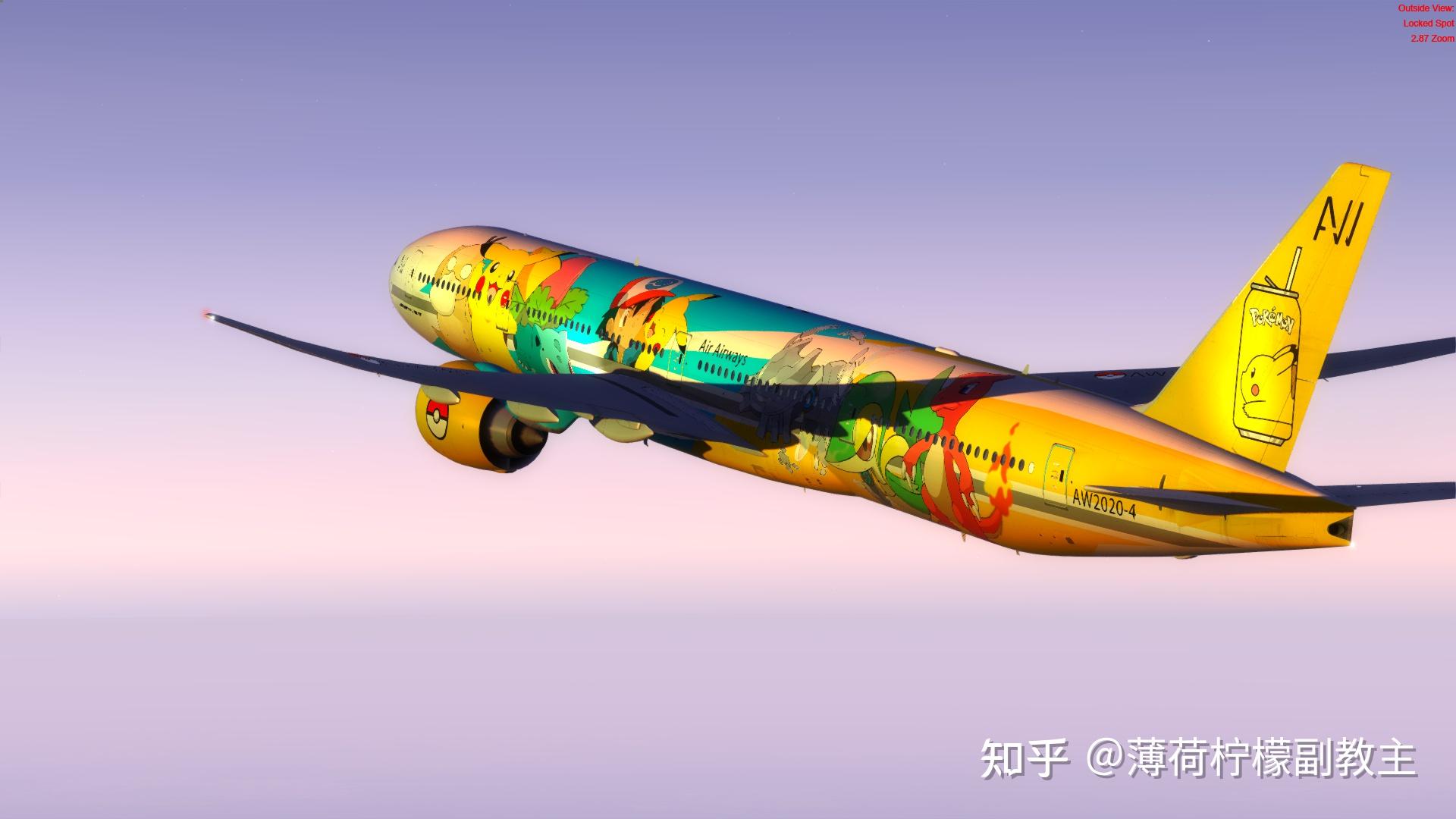 飞机模型创意彩绘涂装图片
