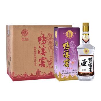 原价￥468现价￥259鸭溪窖白酒浓香型百家福52度460ml6瓶整箱装