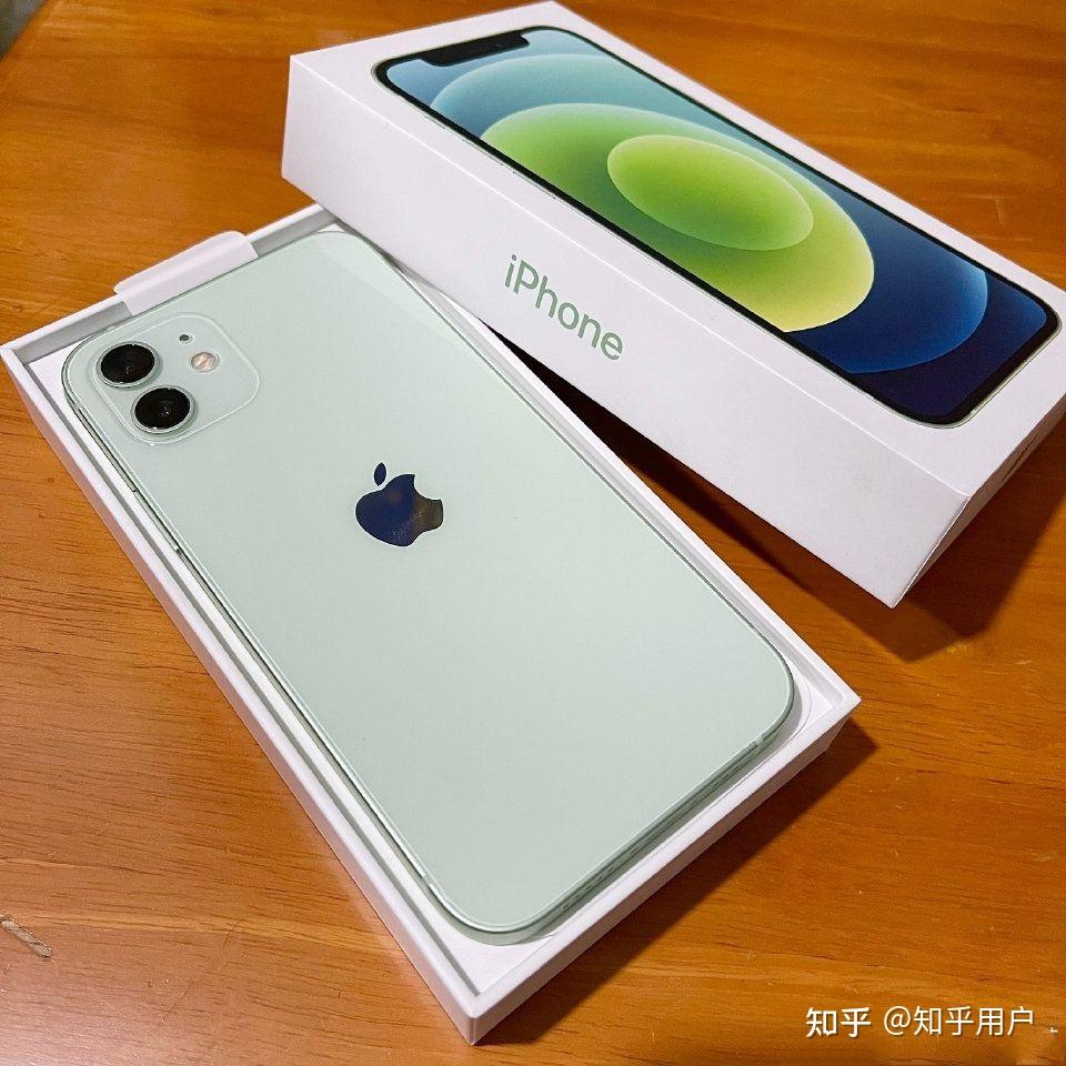 iphone12绿色男女生都喜欢的颜色