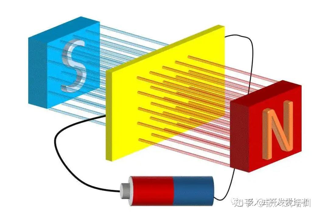 霍尔推力器原理图片