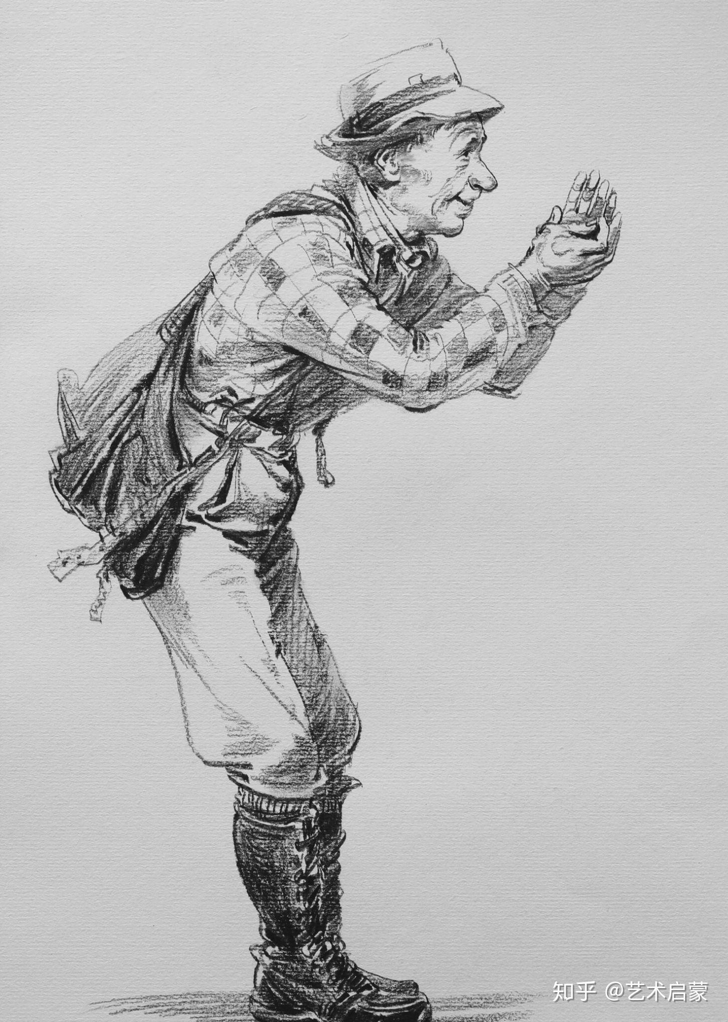 宝藏级人物速写超级好看又好学