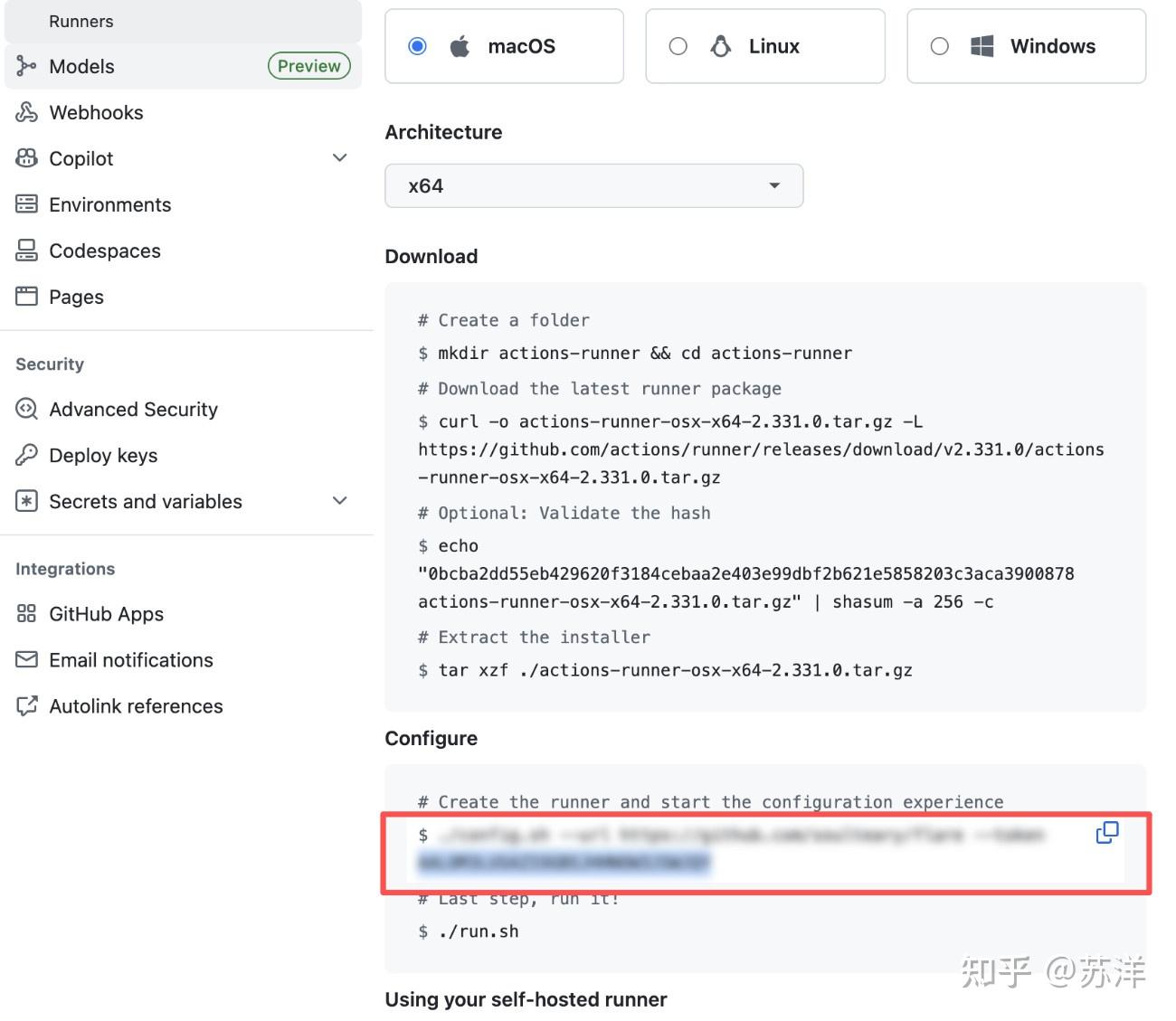 用 Docker 私有化部署 GitHub Actions Runner（Runner Fleet） - 知乎