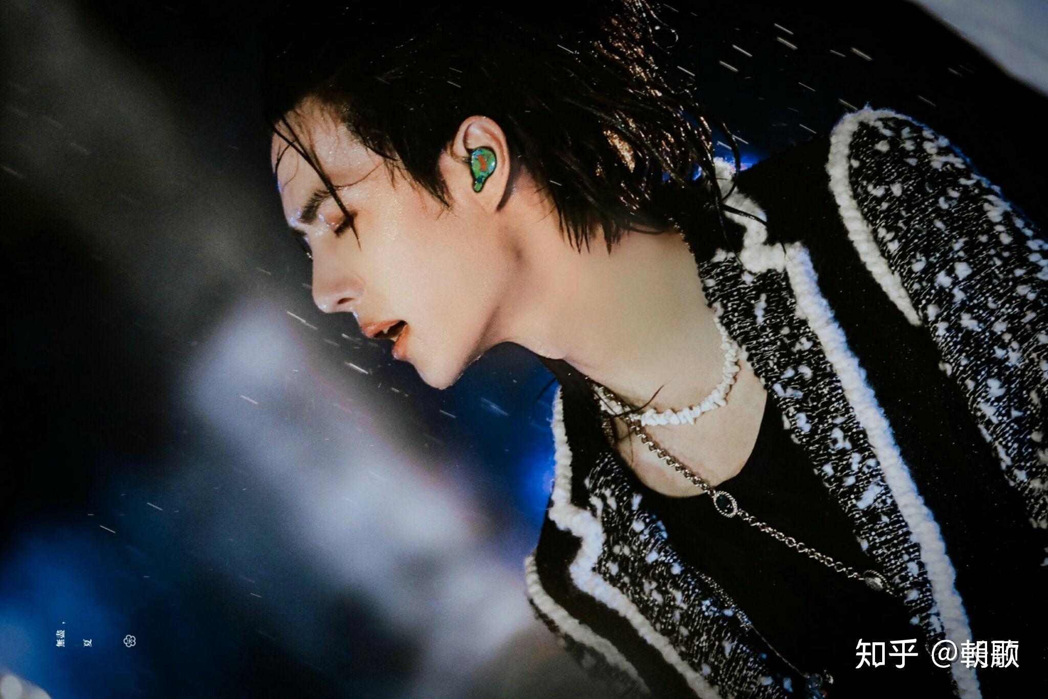 王一博绝美侧颜姐妹们求图