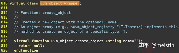 [UVM源代码研究] uvm中的factory机制（uvm-1.2版） - 知乎