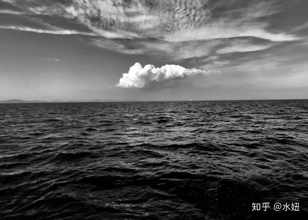 世界很大,人生没有在海上漂过,就不完美感觉一群陆地人一直默默观注我