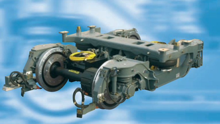 desiro ml,crh6 的转向架轻量化还是显得不足够,还是十分高速车的味道