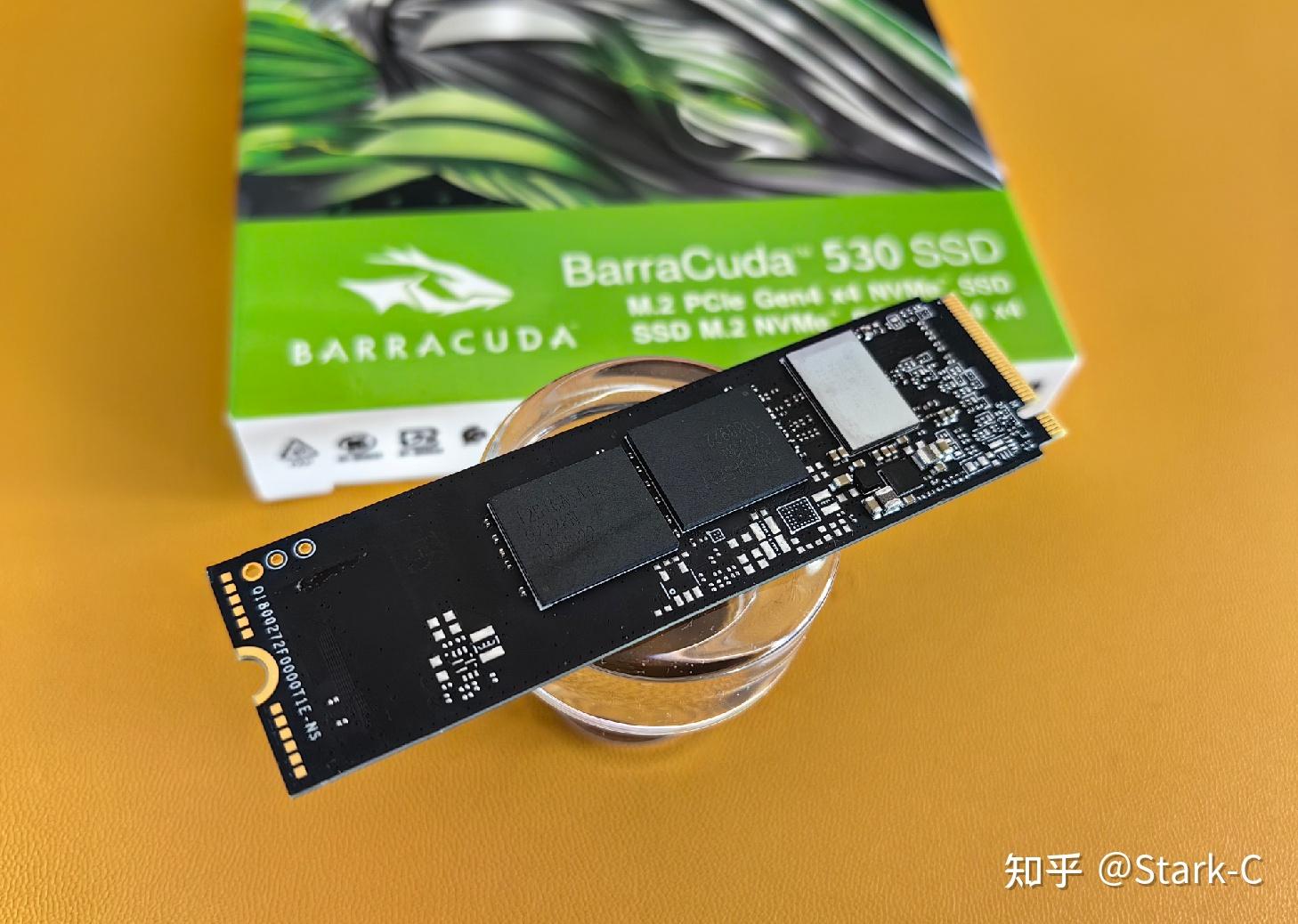 7400mbs再次拉高pcie40上限全新希捷酷鱼530高速固态硬盘首发评测