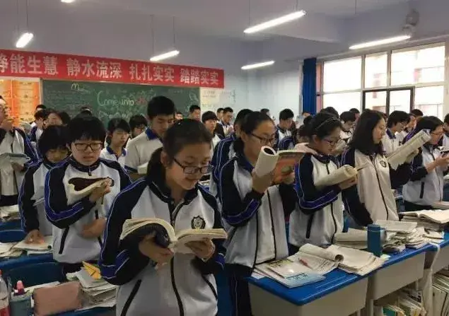 高考在即衡水学子这一句话让高三学生推上风口浪尖