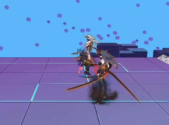 第一波精英组合:顺忍武死士 忠忍武死士(黑白双刀).