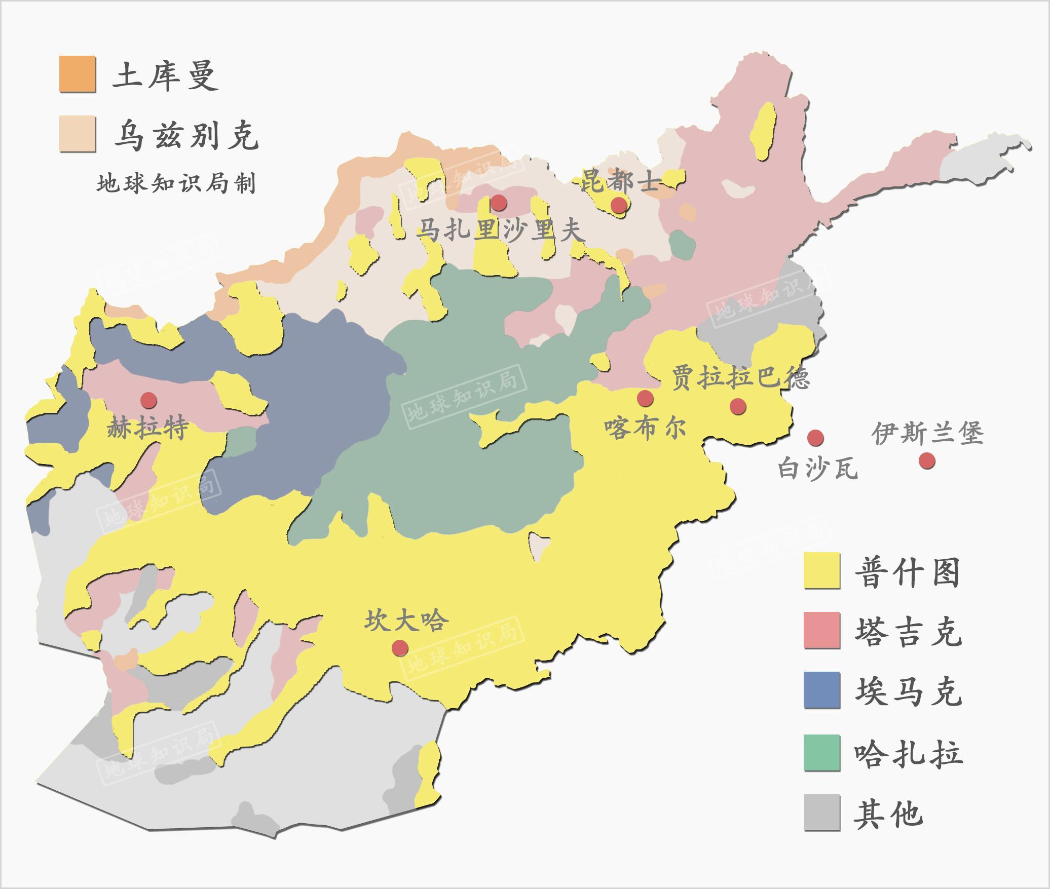 阿富汗伊斯兰酋长国的酋长国,究竟是什么国?
