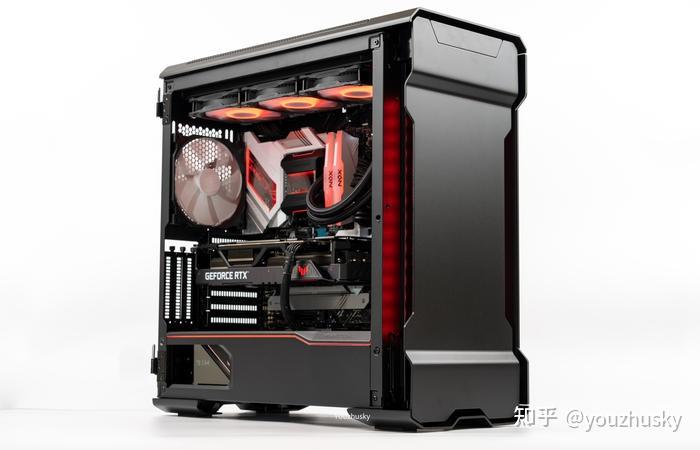 红黑装甲—z690吹雪 tuf3090ti 雷神二1200w 追风者518xtg装机分享