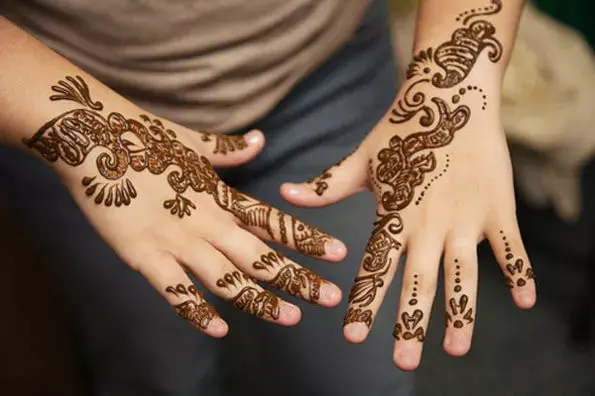 鼻环,脚铃,曼海蒂:印度美女的细节之美 - 知乎