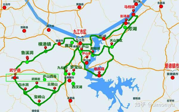 看电影去旅行☛《庐山恋》 九江市 - 知乎