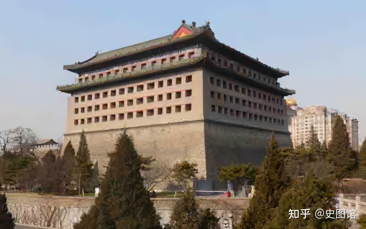 北京城的选址、规制与变迁 - 知乎